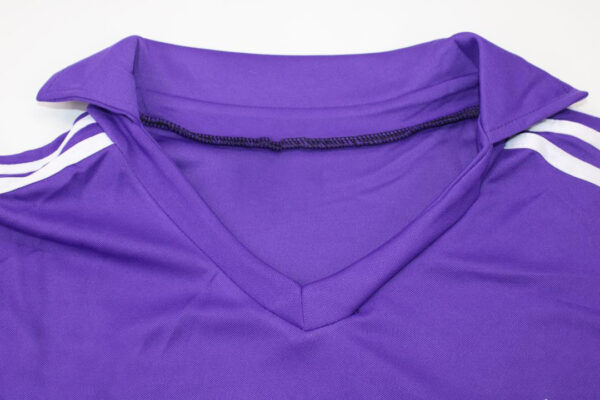Shirt Collar Front, Fiorentina 1979-1980 Short-Sleeve Jersey