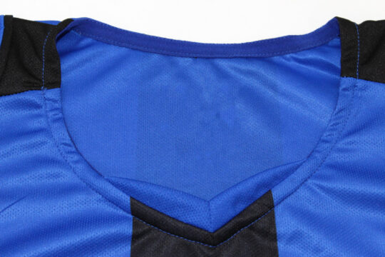 Shirt Collar Front - Inter Milan 2004-2005 Home Short-Sleeve Jersey