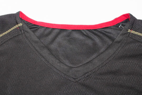 Shirt Collar Front - Portugal 2006-2008 Third Short-Sleeve Jersey