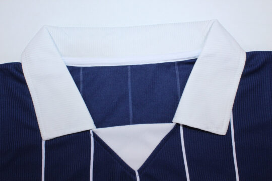 Shirt Collar Front - Scotland 2002-2003 Home Short-Sleeve Jersey