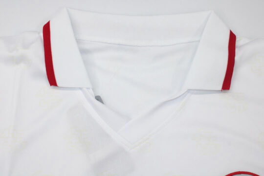 Shirt Collar Front - Switzerland 1994 Away Short-Sleeve Jersey