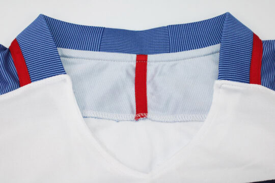 Shirt Collar Front - USA 2016-2017 Home Short-Sleeve Jersey