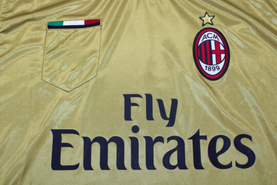 Shirt Front Closeup - AC Milan 2013-2014 Third Short-Sleeve Jersey