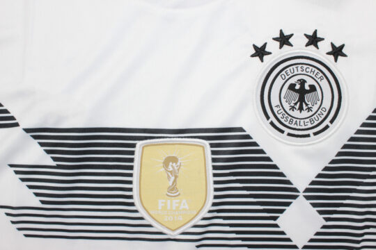 Shirt Front Closeup, Germany 2006 Home Short-Sleeve Jersey