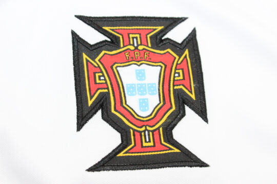 Portugal Emblem - Portugal 1996 Away Short-Sleeve Jersey