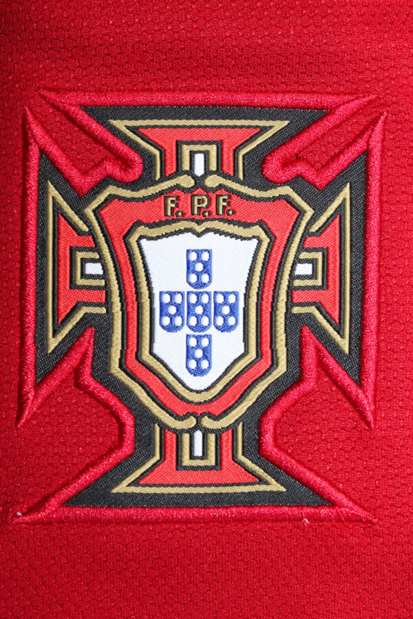 Portugal Emblem, Portugal 2012 Home Long-Sleeve Jersey