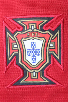 Portugal Emblem, Portugal 2012 Home Short-Sleeve Jersey