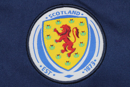 Scotland Emblem - Scotland 1978 Home Short-Sleeve