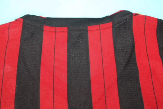 Shirt Collar Back - AC Milan 2013-2014 Home Long-Sleeve Jersey