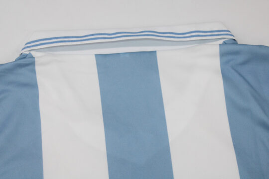 Shirt Collar Back - Argentina 1991-1993 Home Short-Sleeve Jersey