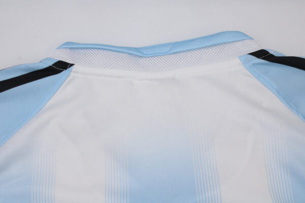 Shirt Collar Back - Argentina 2004-2005 Home Short-Sleeve Jersey