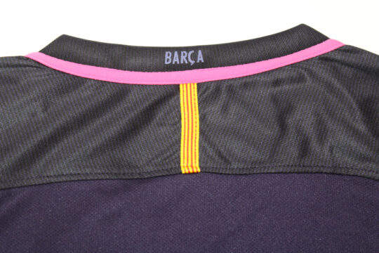 Shirt Collar Back - Barcelona 2016-2017 Away Short-Sleeve Jersey