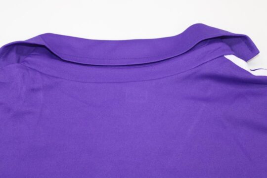 Shirt Collar Back, Fiorentina 1979-1980 Short-Sleeve Jersey