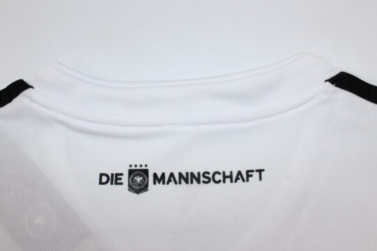 Shirt Collar Back, Germany 2006 Home Short-Sleeve Jersey