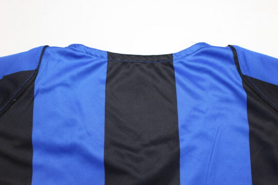 Shirt Collar Back - Inter Milan 2004-2005 Home Long-Sleeve Jersey