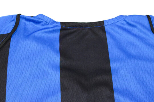 Shirt Collar Back - Inter Milan 2004-2005 Home Short-Sleeve Jersey