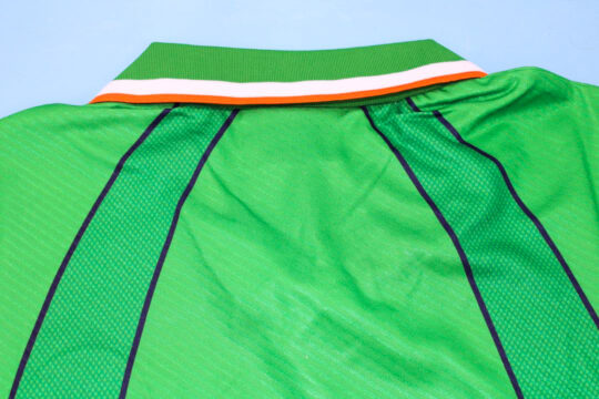 Shirt Collar Back, Ireland 1994-1995 Home Short-Sleeve Jersey