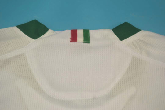 Shirt Collar Back - Mexico 2006-2007 Away Short-Sleeve Jersey