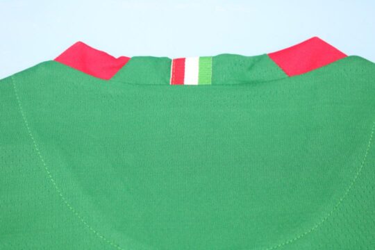 Shirt Collar Back - Mexico 2006-2007 Home Short-Sleeve Jersey