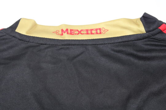 Shirt Collar Back - Mexico 2011-2013 Away Long-Sleeve Jersey