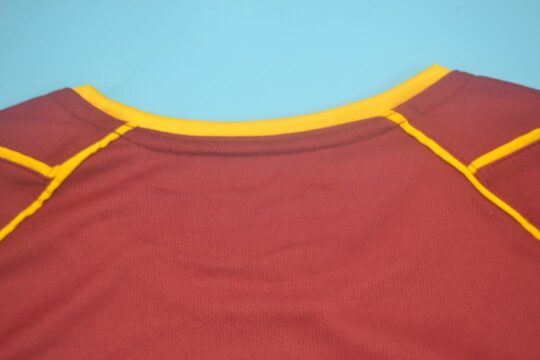 Shirt Collar Back - Portugal 2002-2004 Home Short-Sleeve Jersey