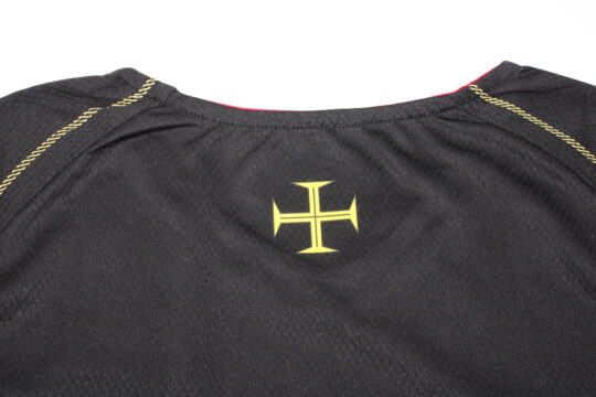 Shirt Collar Back - Portugal 2006-2008 Third Short-Sleeve Jersey