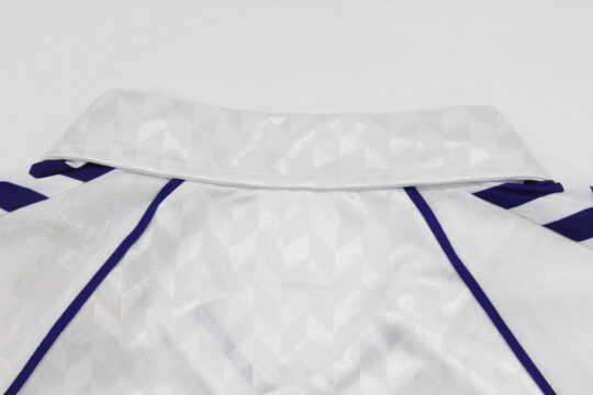 Shirt Collar Back - Real Madrid 1986-1988 Home Short-Sleeve Jersey