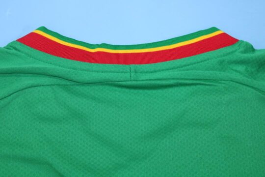 Shirt Collar Back - Senegal 2002-2004 Away Short-Sleeve Jersey