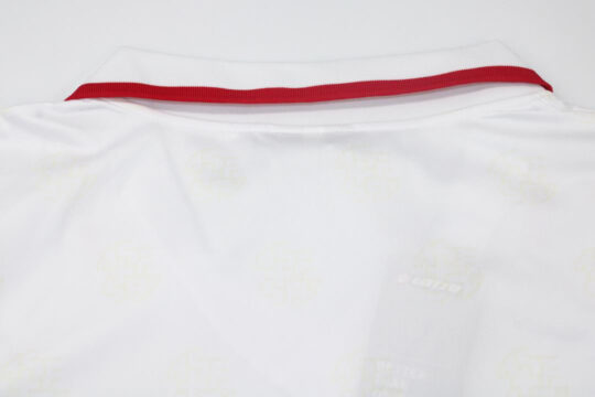 Shirt Collar Back - Switzerland 1994 Away Short-Sleeve Jersey