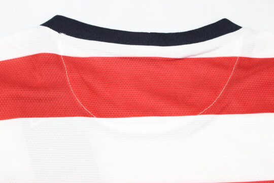 Shirt Collar Back - USA 2012-2013 Home Short-Sleeve Jersey