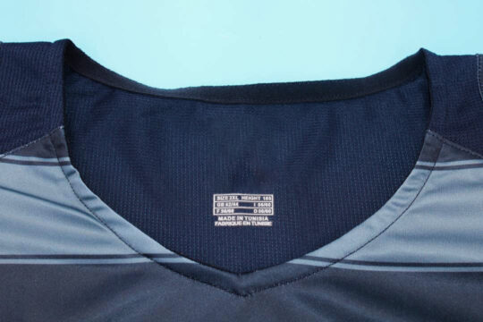 Shirt Collar Front - Inter Milan 2004-2005 Third Short-Sleeve Jersey