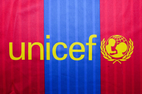 Unicef Closeup - Barcelona 2016-2017 Home Long-Sleeve Jersey