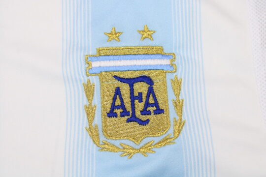 Argentina Emblem - Argentina 2004-2005 Home Short-Sleeve Jersey