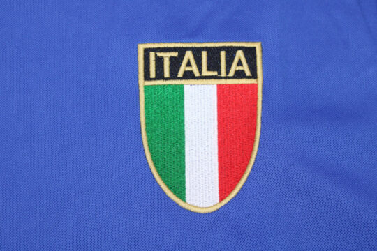 Shirt Front, Italy 1970 Home Short-Sleeve Kit