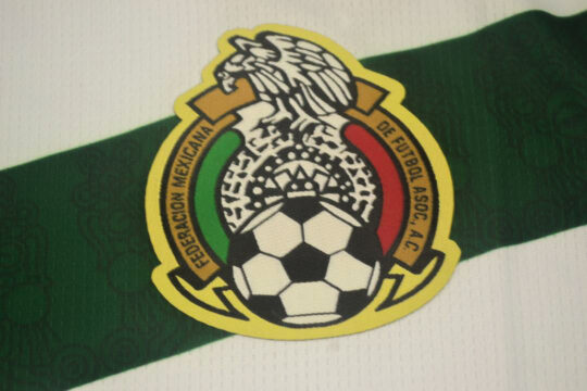 Mexico Emblem - Mexico 2006-2007 Away Short-Sleeve Jersey