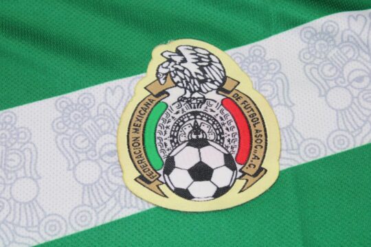 Mexico Emblem - Mexico 2006-2007 Home Short-Sleeve Jersey