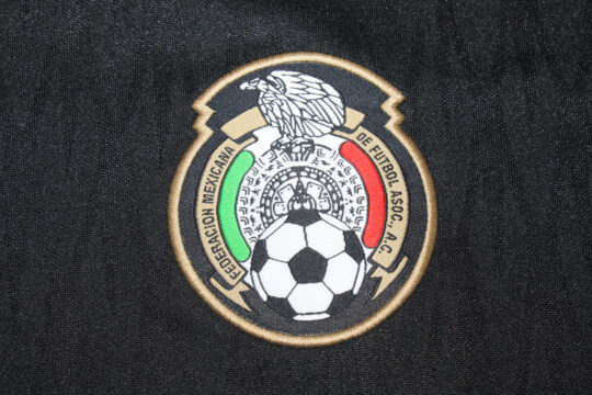 Mexico Emblem - Mexico 2010 Away Short-Sleeve Jersey