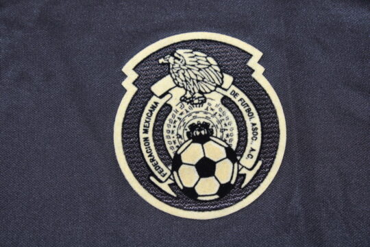 Mexico Emblem - Mexico 2011-2013 Away Short-Sleeve Jersey