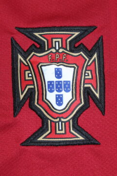 Portugal Emblem - Portugal 2006-2008 Home Long-Sleeve Jersey