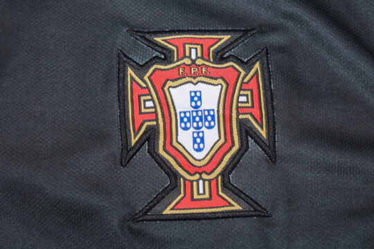 Portugal Emblem - Portugal 2015-2016 Away Short-Sleeve Jersey