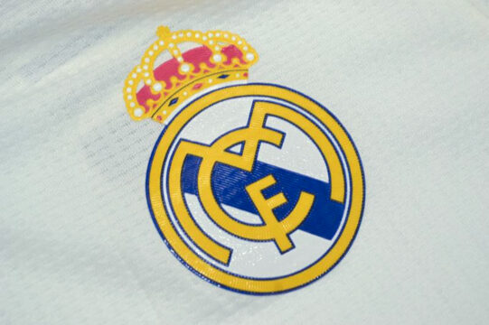 Real Madrid Emblem - Real Madrid 2015-2016 Home Short-Sleeve Jersey