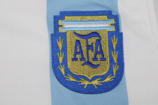 Shirt Argentina Emblem - Argentina 1991-1993 Home Short-Sleeve Jersey