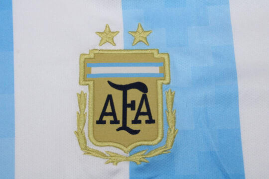 Shirt Argentina Emblem - Argentina 2018 Home Short Sleeve Jersey