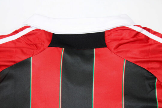 Shirt Collar Back - AC Milan 2012-2013 Home Short-Sleeve Jersey