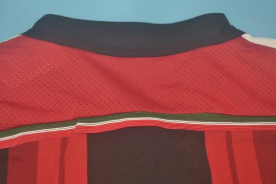 Shirt Collar Back - AC Milan 2014-2015 Home Short-Sleeve Kit