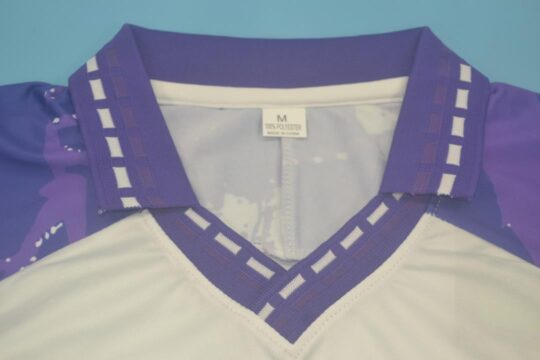 Shirt Collar Front - Fiorentina 1994-1995 Away Short-Sleeve Jersey