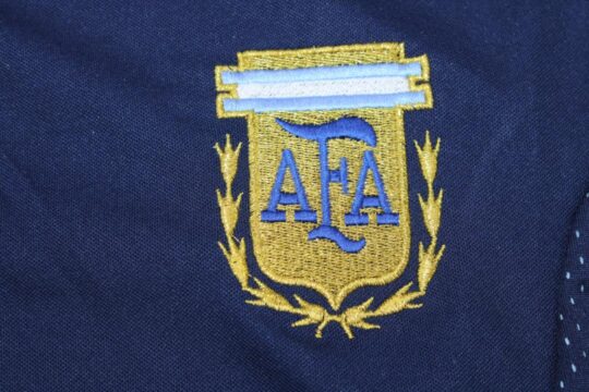 Shirt Emblem - Argentina 2002-2003 Away Shrot-Sleeve Jersey