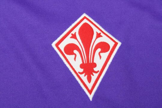 Shirt Fiorentina Emblem, Fiorentina 1979-1980 Short-Sleeve Jersey