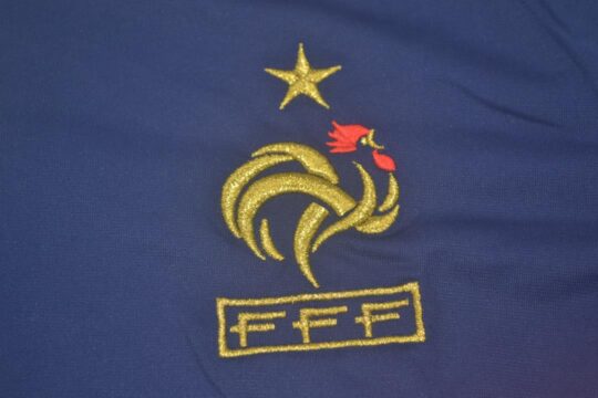 Shirt France Emblem - France 2009-2011 Home Short-Sleeve Jersey