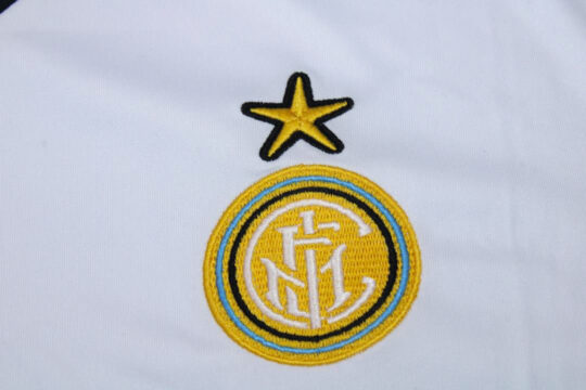 Shirt Inter Logo, Inter Milan 1990-1991 Away Short-Sleeve Jersey